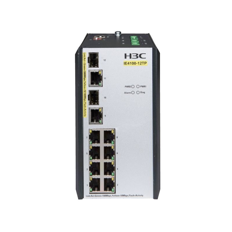 H3C IE4100-12TP 10电+2个上行千兆光口工业交换机